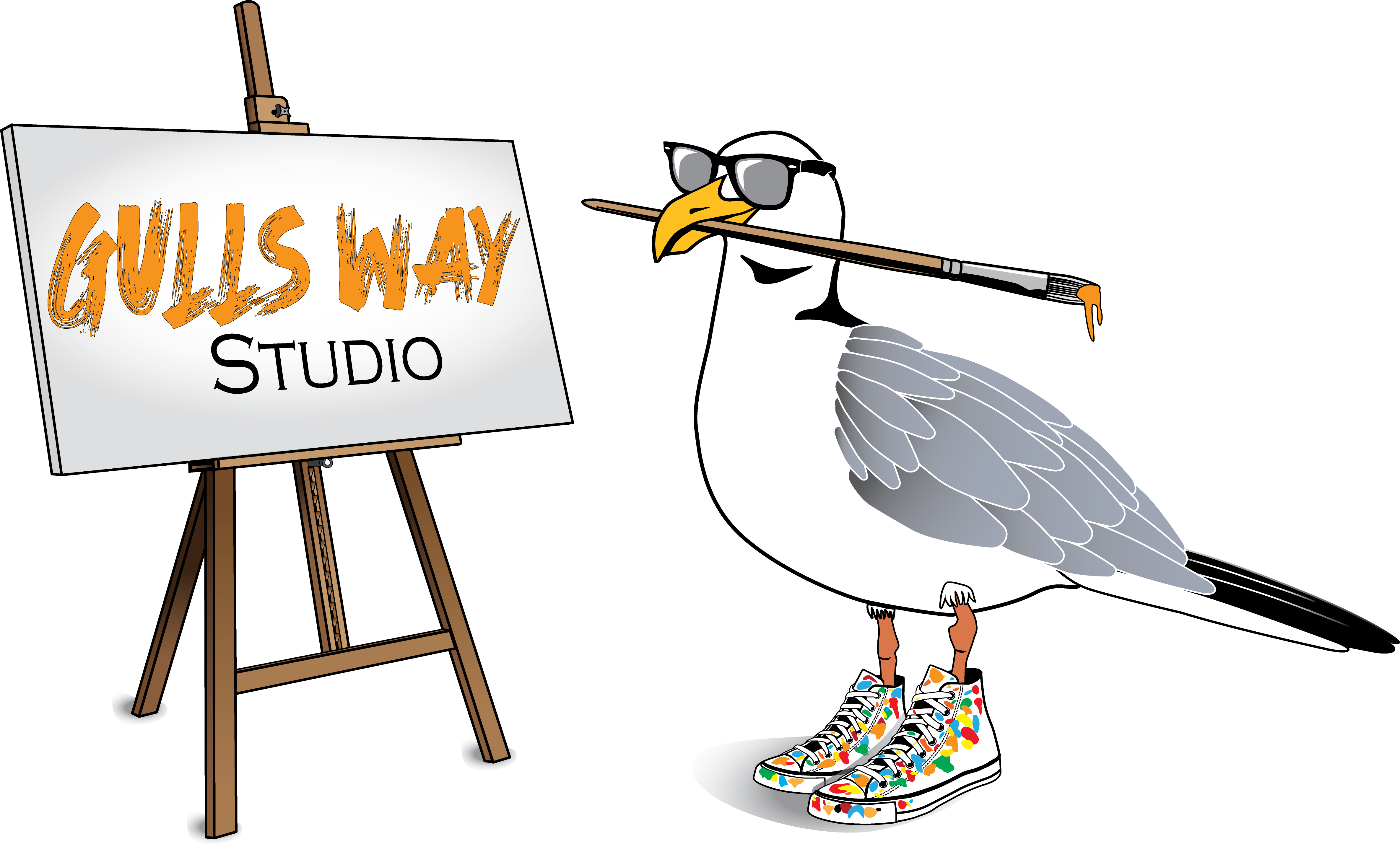 Gulls Way Studio Logo